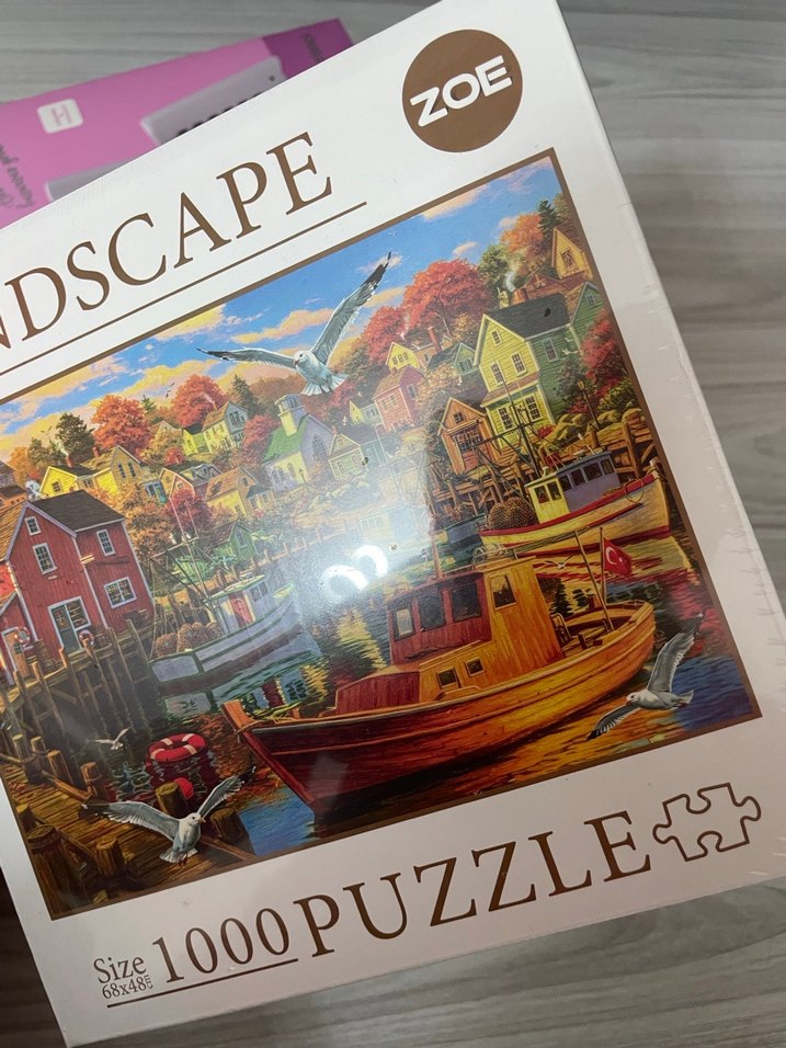 1000 Parça Manzara Puzzle - ZOE - Görsel 2