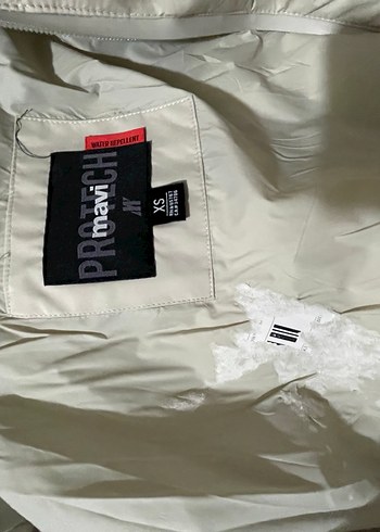 Gri Kadın  Kışlık Mont - Görsel 7