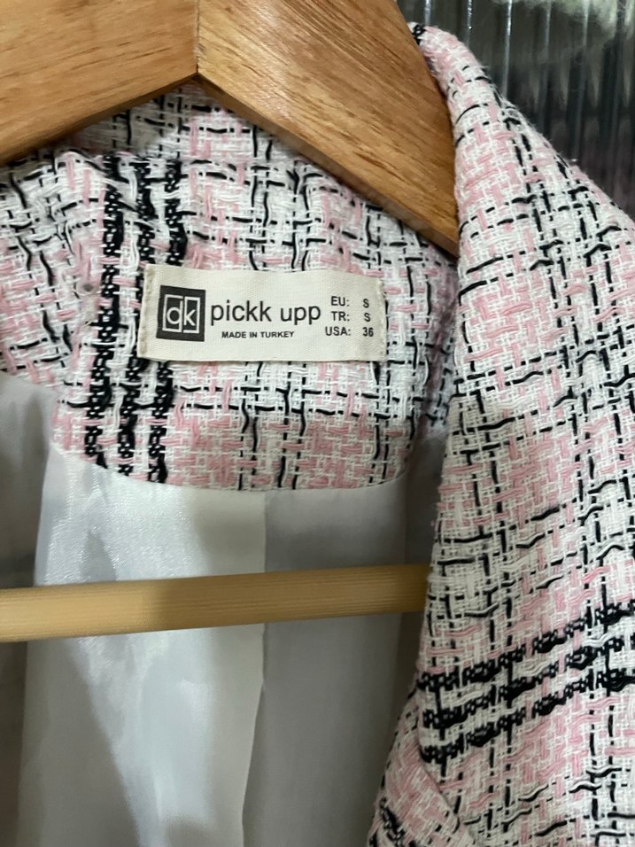 Ekose ceket - Görsel 2