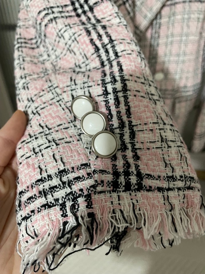 Ekose ceket - Görsel 3