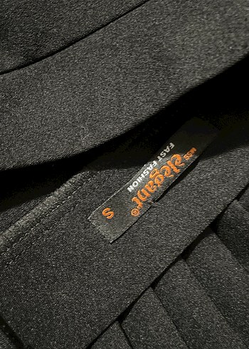 Pileli  Mini Etek - Görsel 3