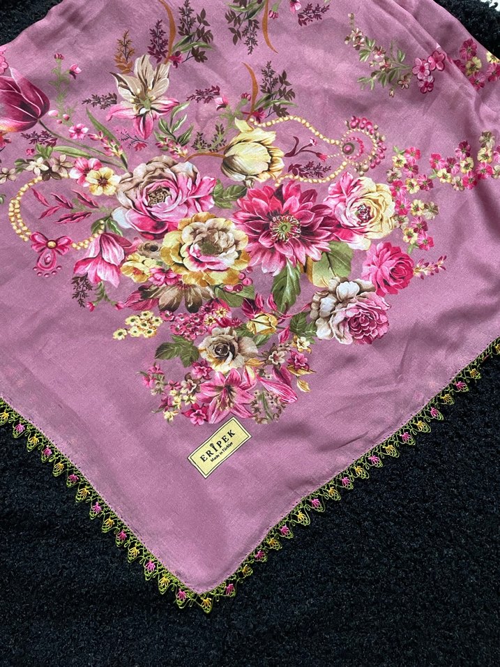 Kadın eşarp - Görsel 2