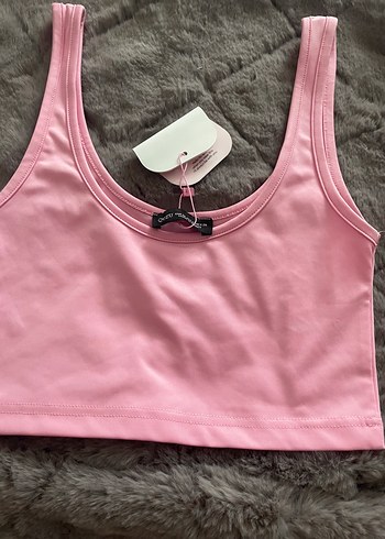 Pembe Mini Atlet Spor Üst