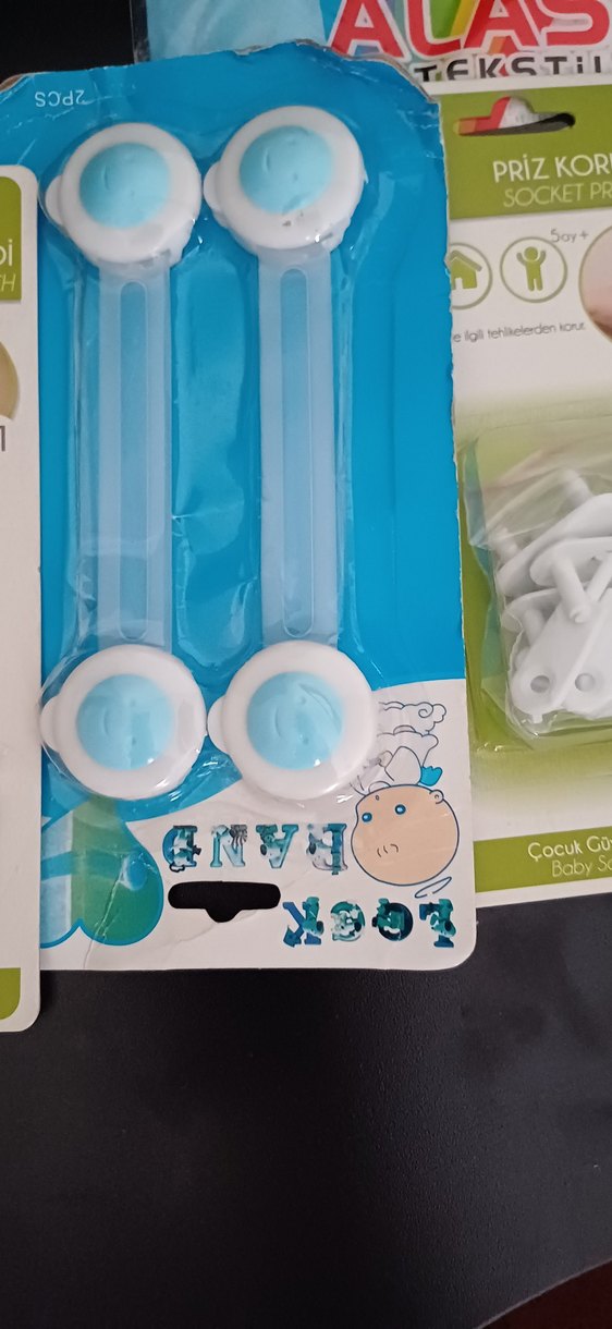 Çocuk Güvenlik Seti ve Çamaşır Filesi - Görsel 3