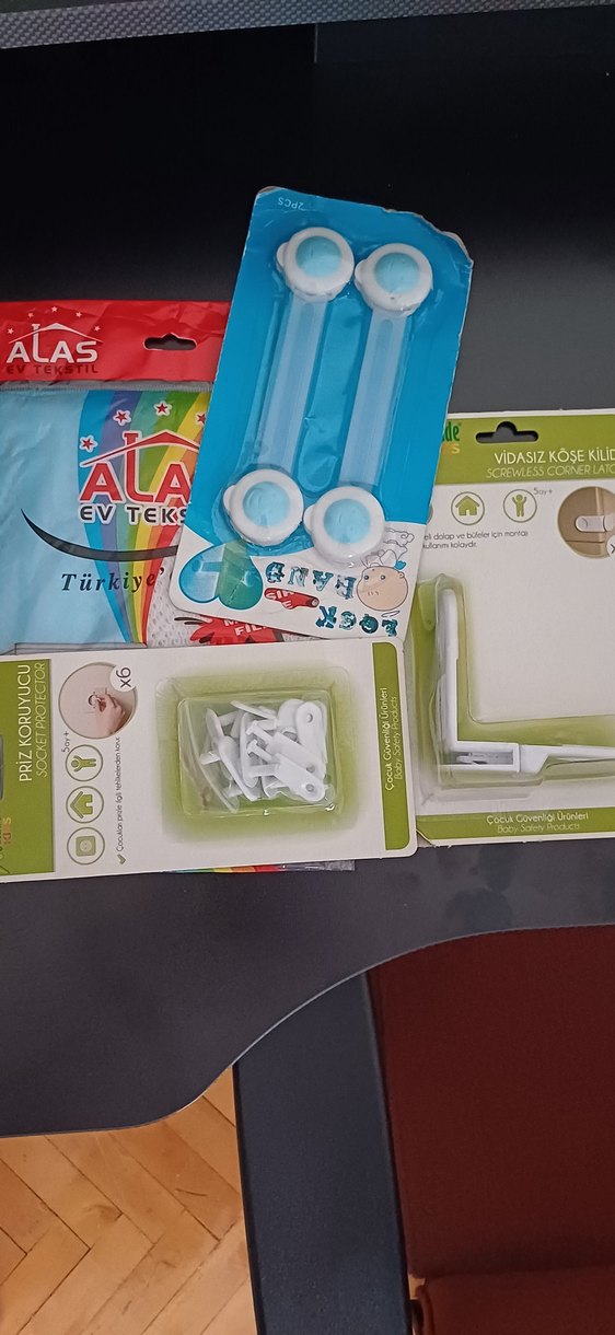 Çocuk Güvenlik Seti ve Çamaşır Filesi - Görsel 2