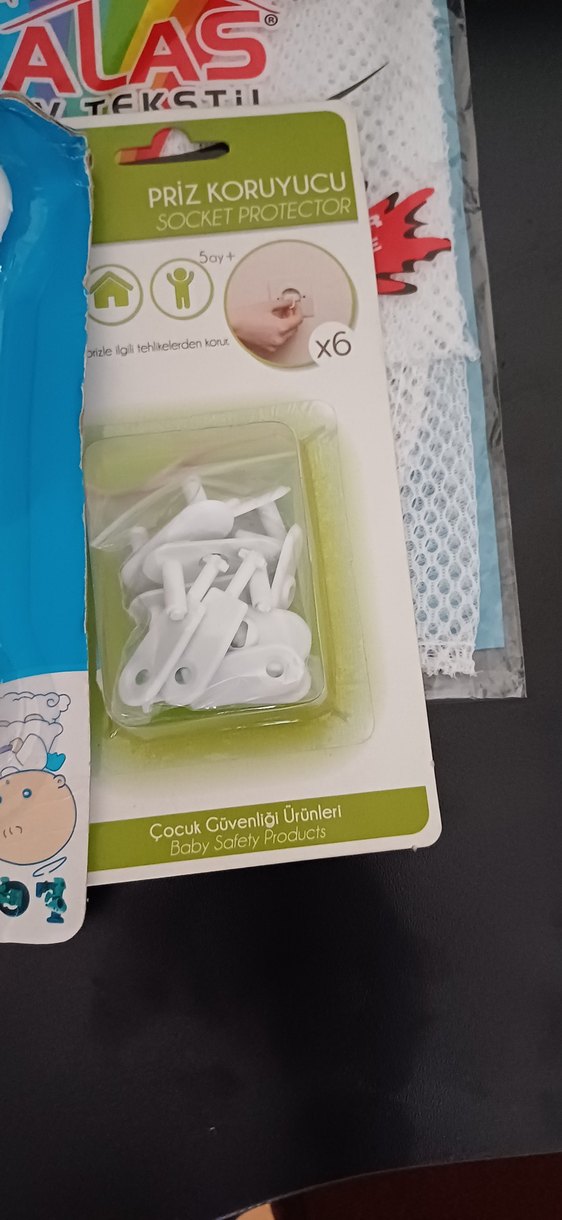 Çocuk Güvenlik Seti ve Çamaşır Filesi - Görsel 4