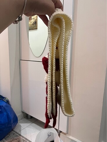 Diğer El örgüsü atkı