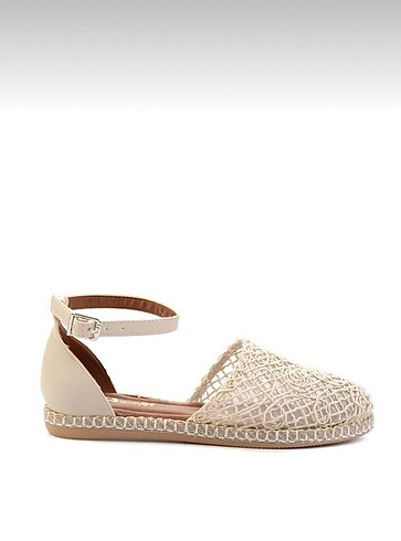 Bambi Bambi Bej renk espadril