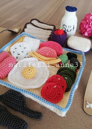 Fisher Price Kahvaltı seti 