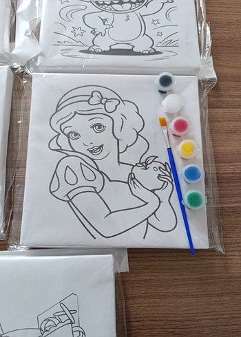 Çizim tuval Seti - Karakter Temalı - Görsel 2