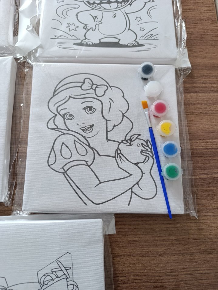 Çizim tuval Seti - Karakter Temalı - Görsel 2