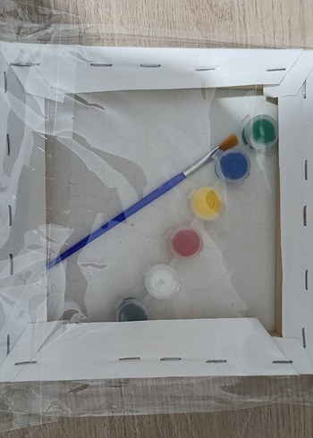 Kuromi Temalı tuval seti - Görsel 2