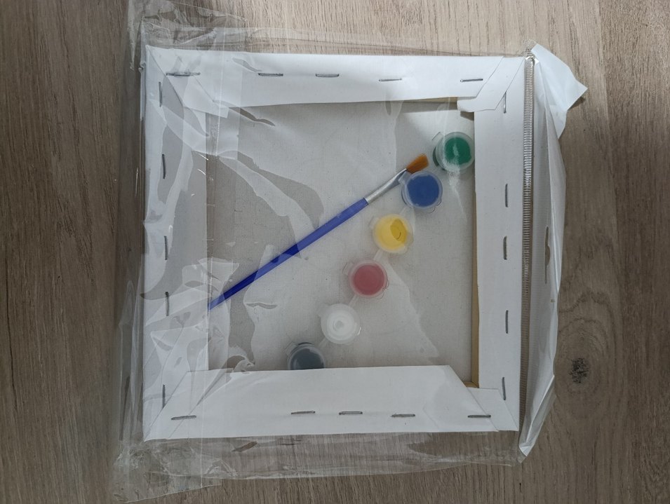 Kuromi Temalı tuval seti - Görsel 2