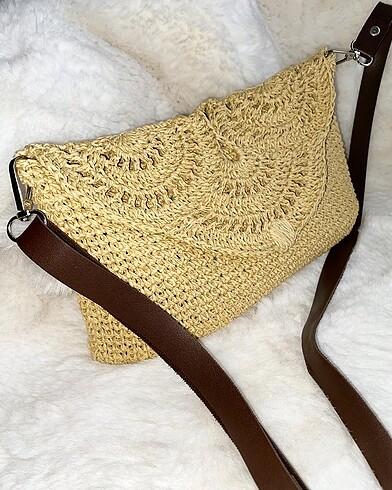 Louis Vuitton El örgüsü çapraz çanta