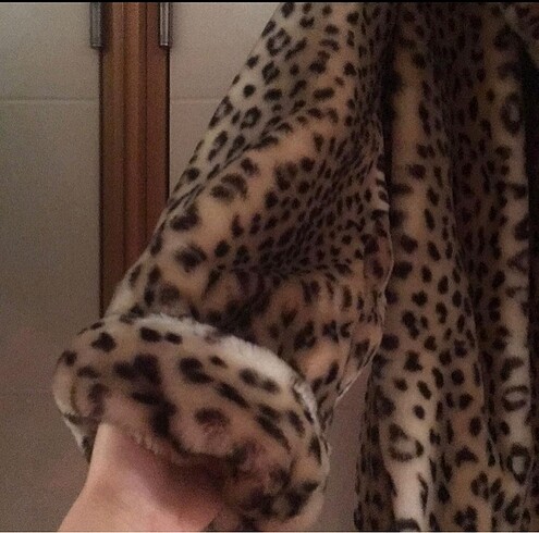 xl Beden Leopar Kürk