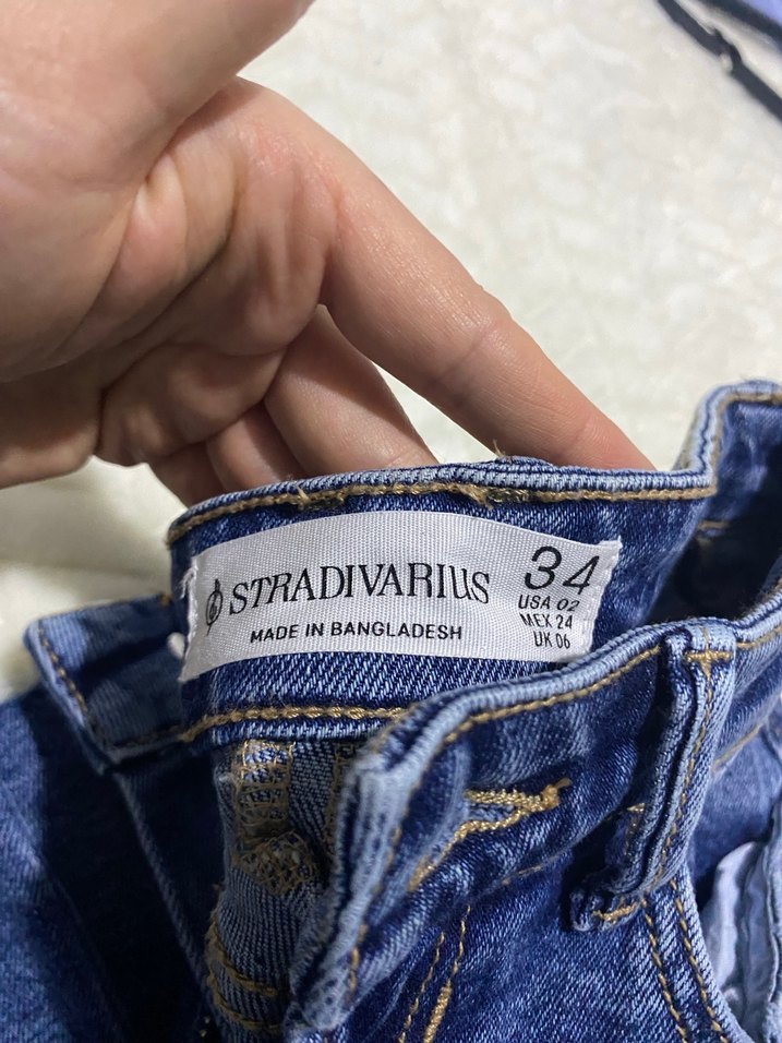 Stradivarius 1465 model jean - Görsel 5