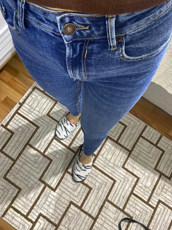 Stradivarius 1465 model jean - Görsel 3