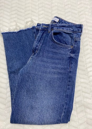 Kadın Mavi Jean - Görsel 3