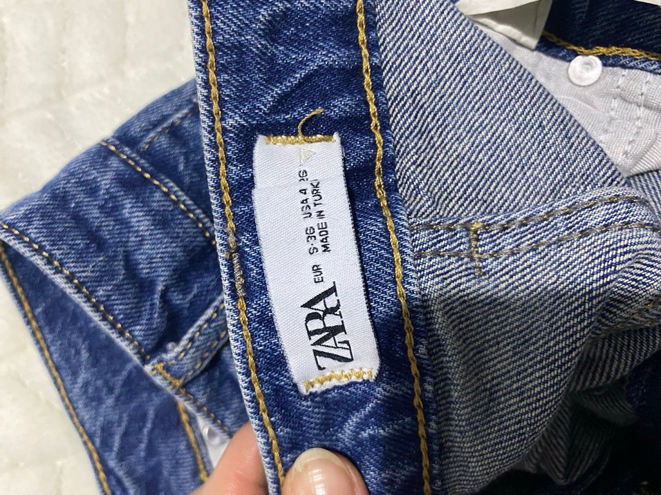 Kadın Mavi Jean - Görsel 4