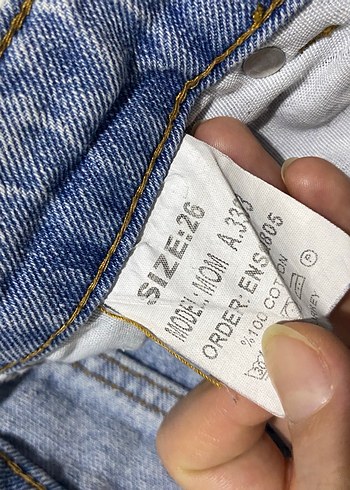 Mom fit jean - Görsel 4