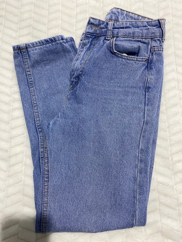 Mom fit jean - Görsel 3