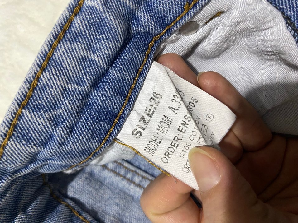 Mom fit jean - Görsel 4