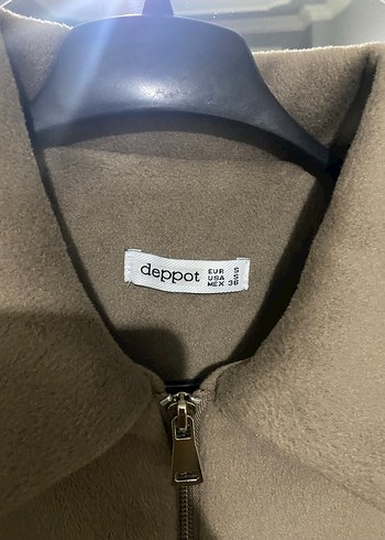 Bej Yumuşak Kumaşlı Kadın Ceket - Görsel 4