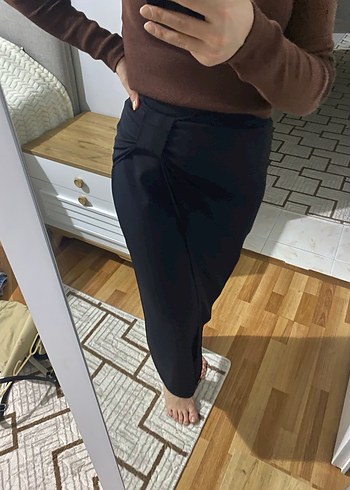 Diz Altı Kadın Kalem Etek - Görsel 2