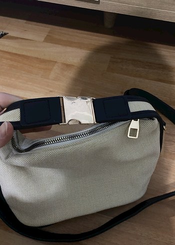 Tokalı Keten Kadın Çanta - Görsel 2