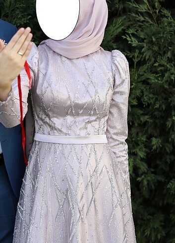 38 Beden Abiye tesettür