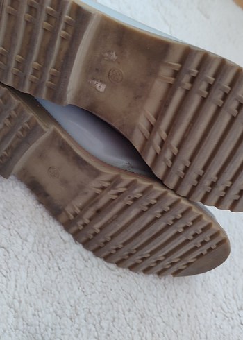 Flo Ayakkabı Klasik mavi Loafer Ayakkabı