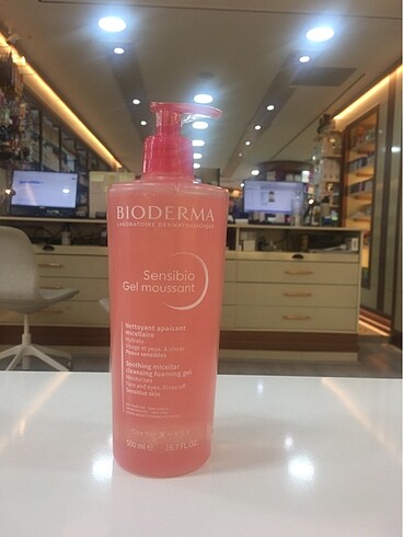 BİODERMA SENSİBİO GEL MOUSSANT 500 ml