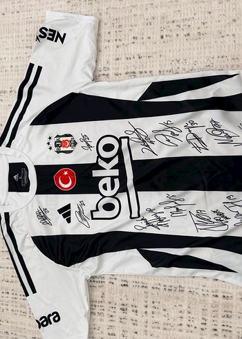Puma Besiktas Tum Takim İmzali Orkun Kokcu Forma