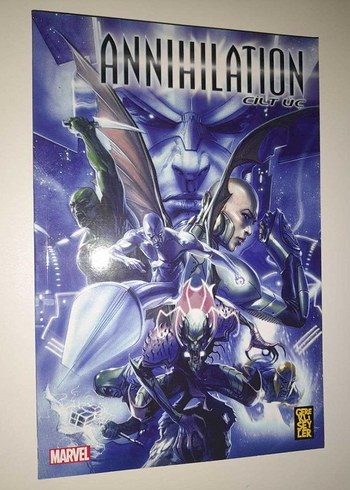 Annihilation Cilt 3 Marvel Gerekli Seyler Yayincilik