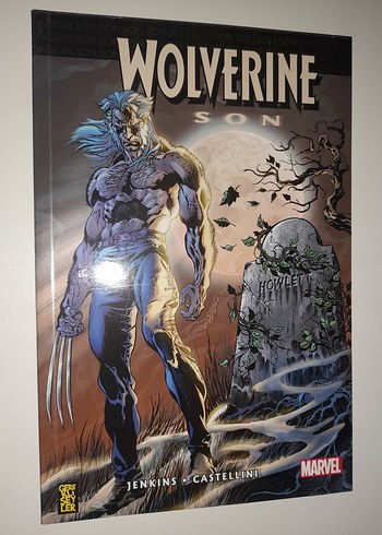 Wolverine Son Marvel Gerekli Seyler Yayincilik