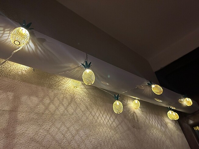 Ananas led ışık sıfır gönderilecek