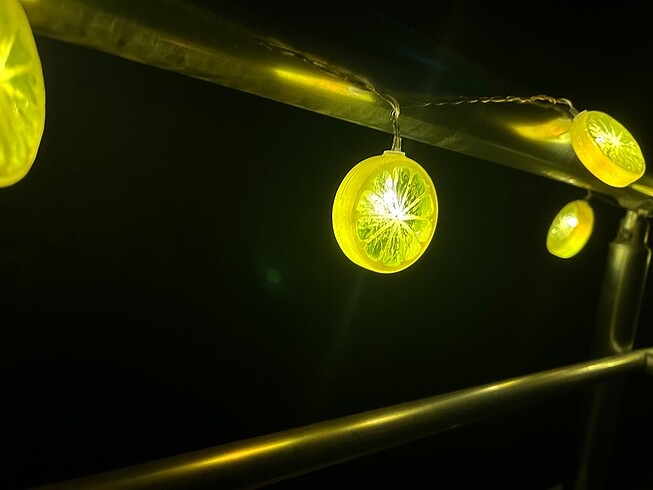  Beden Limon led ışık