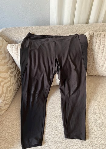 LC Waikiki Siyah Yuksek Bel Spor Tayt