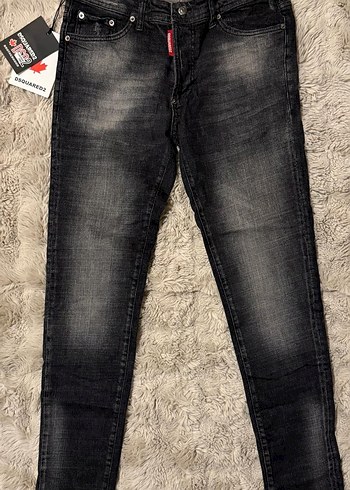 DSquared2 Dsq Siyah Kot Pantolon