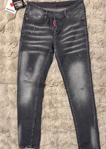 DSquared2 Gri Kot Pantolon