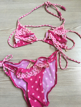 Kız çocuk bikini takım 