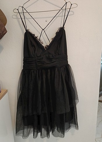 Tüllü elbise - Görsel 3