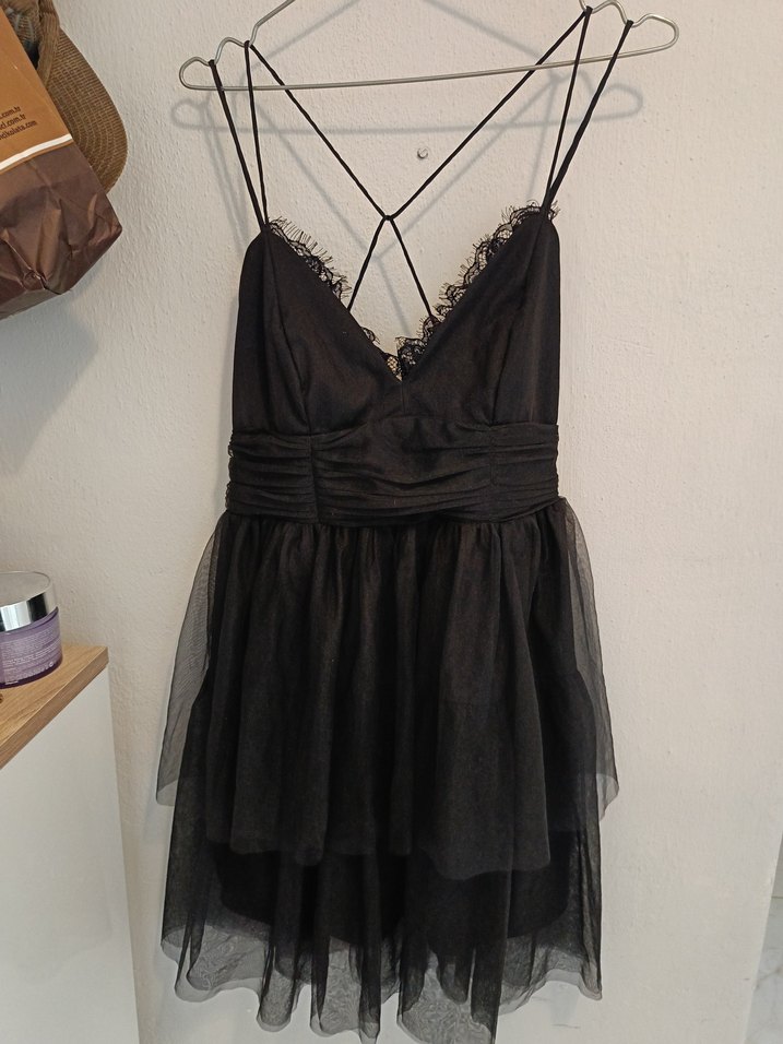 Tüllü elbise - Görsel 2