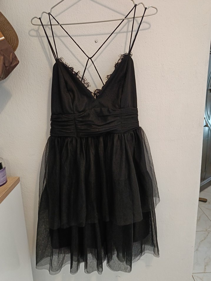 Tüllü elbise - Görsel 3