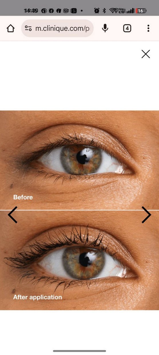 Clinique maskara - Görsel 2