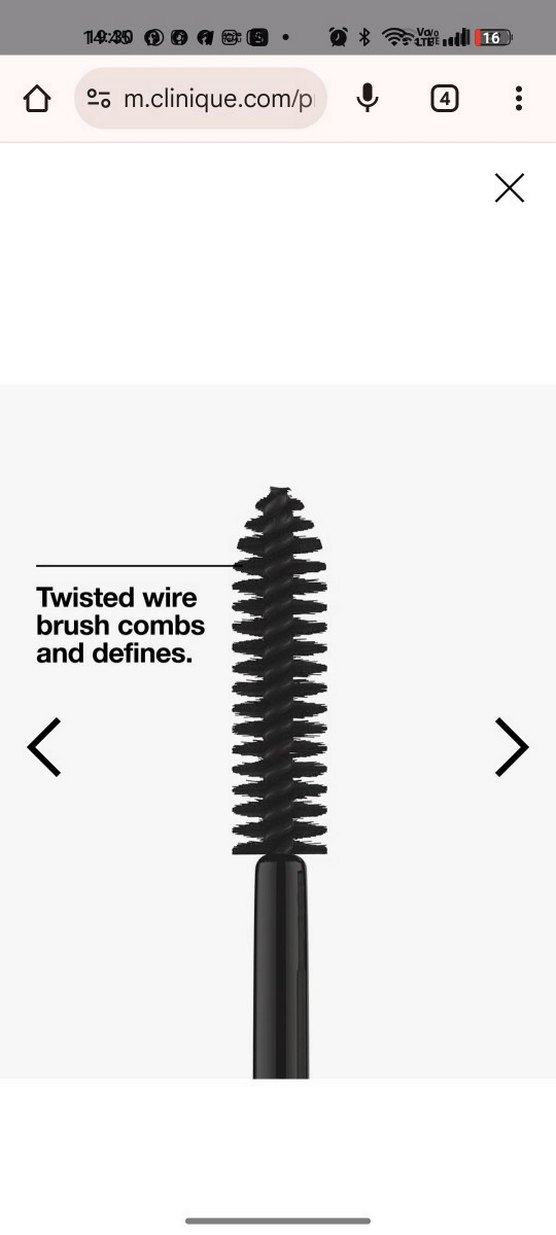 Clinique maskara - Görsel 3