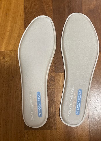 Bej Kadın Dolgu Topuk Spor Ayakkabı tabanlık Skechers 39 sıfır