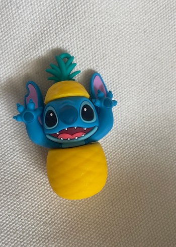 Beden Renkli Mavi Stitch Figür Seti