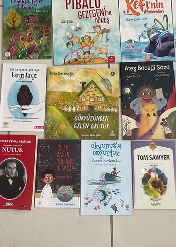 Çocuklar İçin 18 Kitap Seti doğa kitabı 3 sınıf