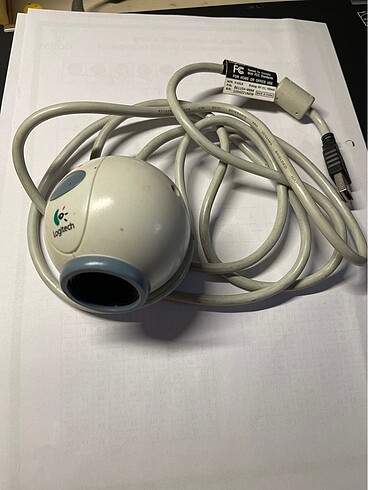 Logitech antik web kamera Camera